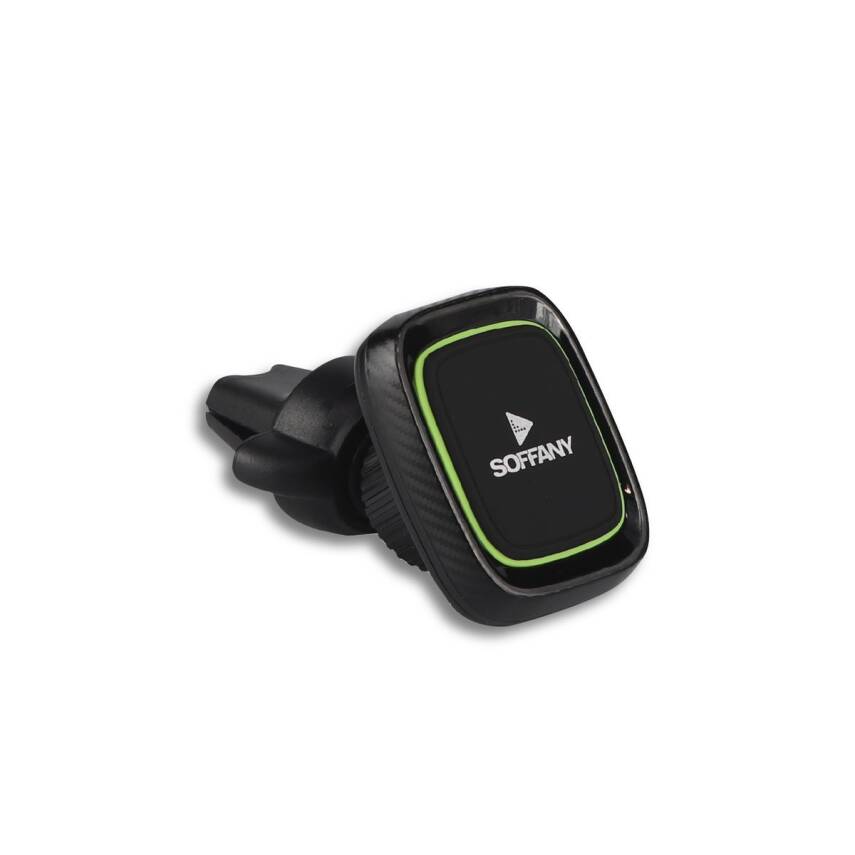 Mıknatıslı Araç İçi Telefon Tutucu / Klima Uyumlu / 360° Dönebilen - 1