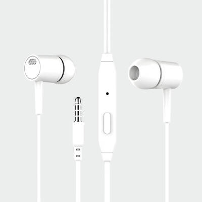 HF89-001 Jack Girişli / Kablolu Kulaklık / Beyaz - 2