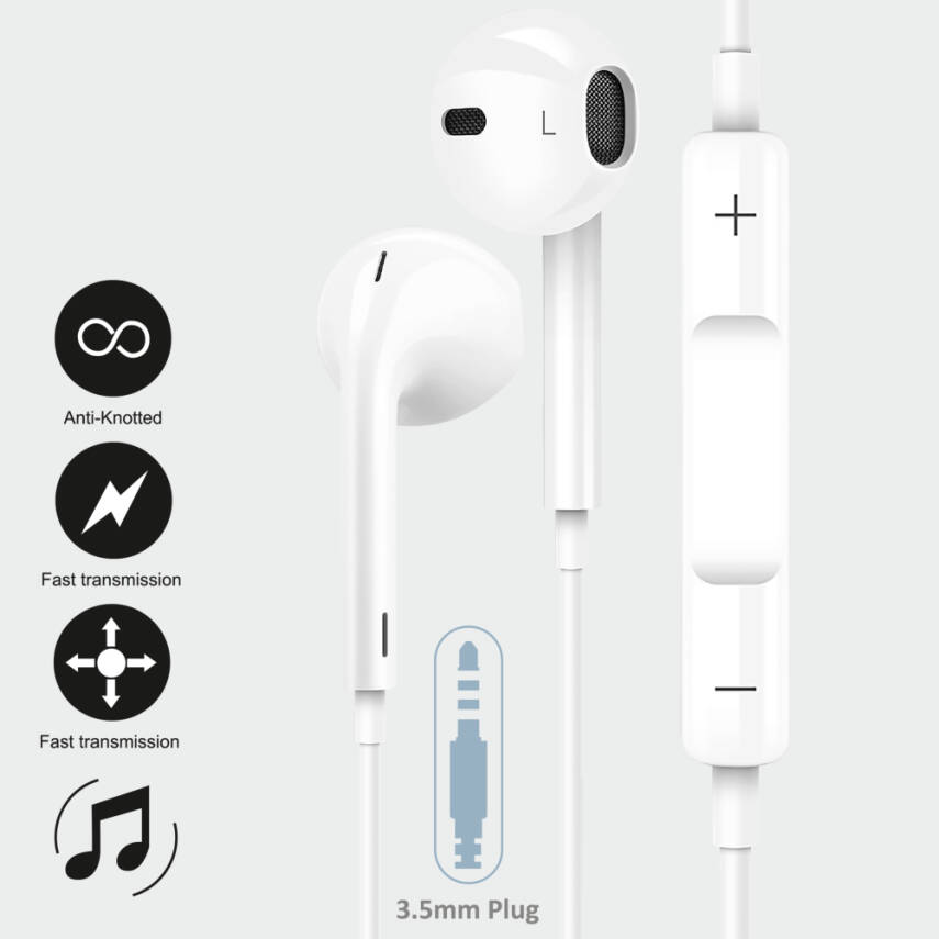 HF-690 Jack Girişli /  Kablolu Kulaklık - 1