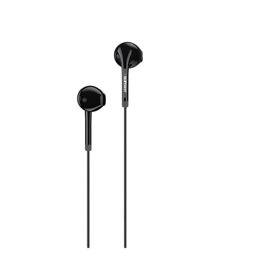 Jack Girişli / Kablolu Kulaklık / Siyah - 1