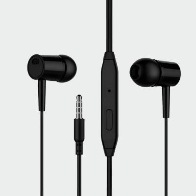 HF89-002 Jack Girişli / Kablolu Kulaklık / Siyah - 2