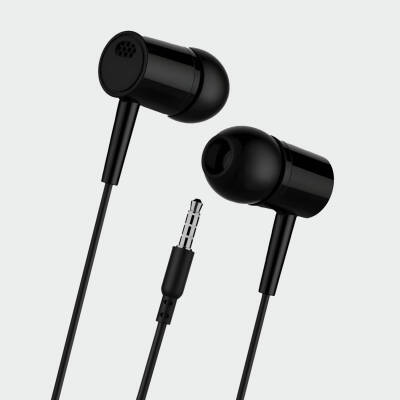 Jack Girişli / Kablolu Kulaklık / Siyah