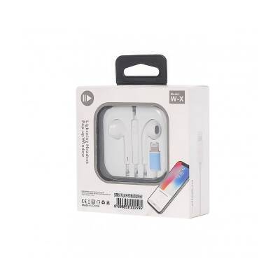 Mikrofonlu Kablolu Kulaklık / Lightning Girişli - 2