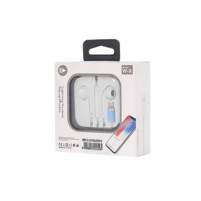 Mikrofonlu Kablolu Kulaklık / Lightning Girişli - 2