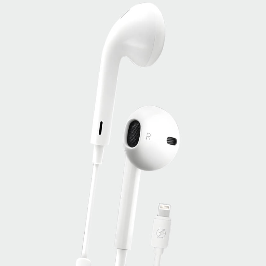 HF-870 Lightning Girişli / Kablolu Kulaklık - 1