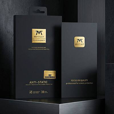 MOHTUUT İPHONE 17 STRONG GLASS KIRILMAZ EKRAN PREMİUM CAM KORUYUCU - ŞEFFAF