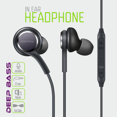 HF-520 Jack Girişli /  Kulak İçi Kablolu Kulaklık