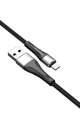 USB-A to Lightning Şarj & Data Kablosu 3.0A