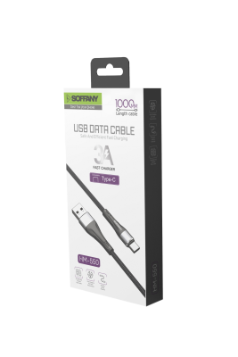 USB to Type-C Şarj & Data Kablosu 3.0A - 2