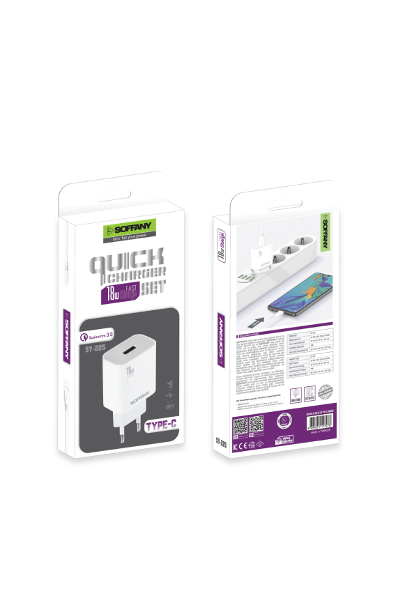 Type-C Şarj & Data Kablosu - 2