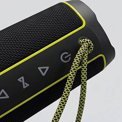 RGB Işıklı Bluetooth Hoparlör - Ses Bombası Su Geçirmez Taşınabilir Kablosuz Speaker - Hi-Res Audıo - 4