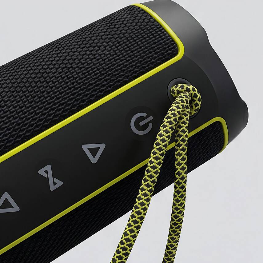 RGB Işıklı Bluetooth Hoparlör - Ses Bombası Su Geçirmez Taşınabilir Kablosuz Speaker - Hi-Res Audıo - 4