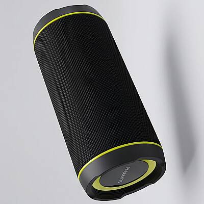 RGB Işıklı Bluetooth Hoparlör - Ses Bombası Su Geçirmez Taşınabilir Kablosuz Speaker - Hi-Res Audıo - 5