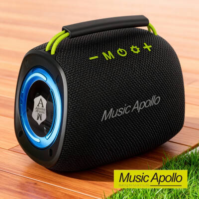 S22 MINI MUSIC PLAYER / RGB LED / 360 STEREO SES / IPX5 SUYA DAYANIKLI