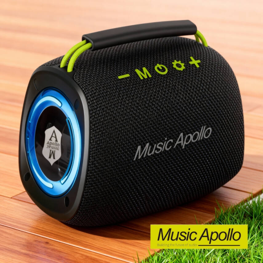 S22 MINI MUSIC PLAYER / RGB LED / 360 STEREO SES / IPX5 SUYA DAYANIKLI - 1