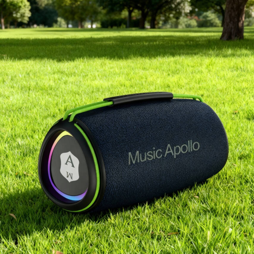 S25 MUSIC PLAYER 4000 mAh / RGB LED / TWS / IPX5 SUYA DAYANIKLI  - 1