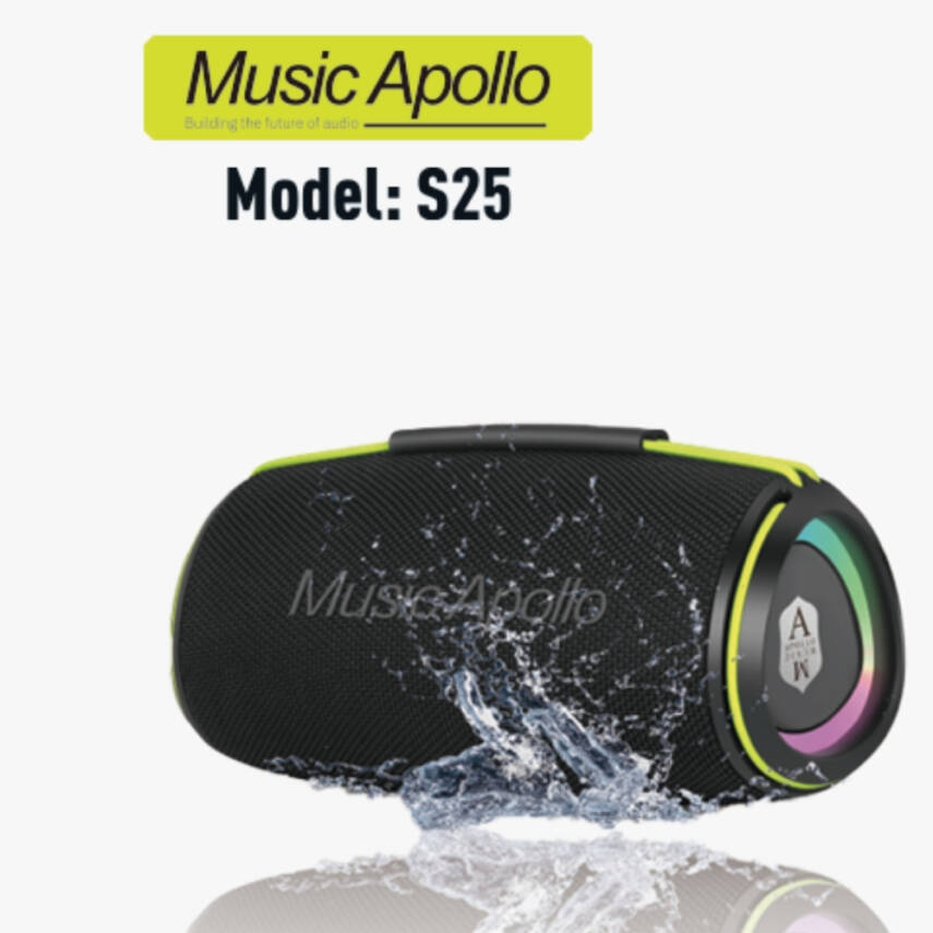 S25 MUSIC PLAYER 4000 mAh / RGB LED / TWS / IPX5 SUYA DAYANIKLI  - 3