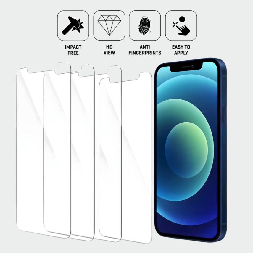 Samsung Galaxy A72 Temperli Cam Ekran Koruyucu - 2