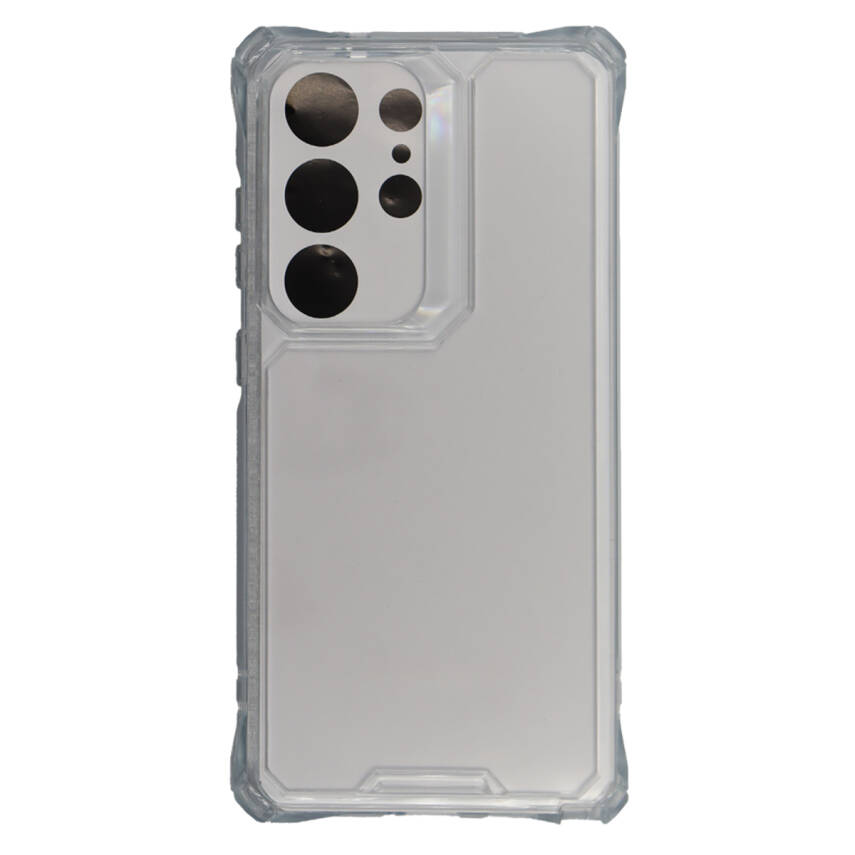 Samsung S25 Ultra Şeffaf Sert Koruyucu Kılıf - 1