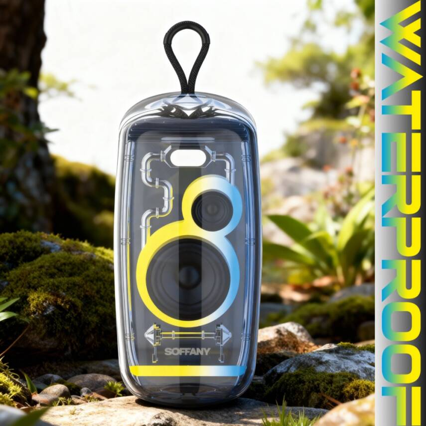 SFN-990 MUSIC PLAYER RGB LED / TWS / IPX5 SUYA DAYANIKLI - 1