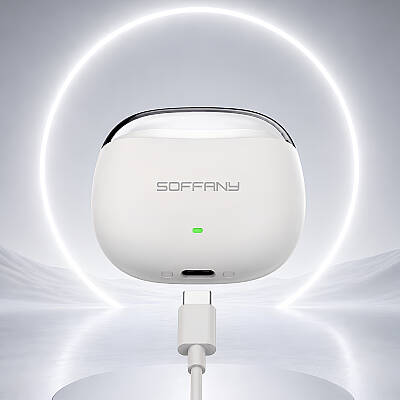 Soffany SoftPods Pro Sound Kablosuz Bluetooth Kulaklık TWS Dokunmatik Wireless Earbuds
