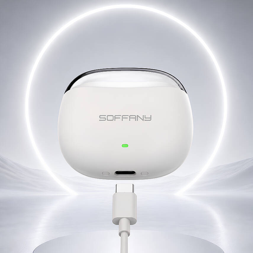 Soffany SoftPods Pro Sound Kablosuz Bluetooth Kulaklık TWS Dokunmatik Wireless Earbuds - 1