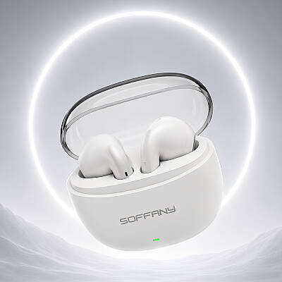 Soffany SoftPods Pro Sound Kablosuz Bluetooth Kulaklık TWS Dokunmatik Wireless Earbuds - 2