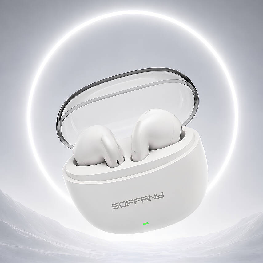 Soffany SoftPods Pro Sound Kablosuz Bluetooth Kulaklık TWS Dokunmatik Wireless Earbuds - 2