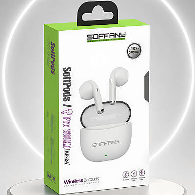 Soffany SoftPods Pro Sound Kablosuz Bluetooth Kulaklık TWS Dokunmatik Wireless Earbuds - 4