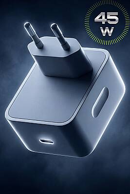 Sy-461 45W Pd Süper Hızlı Şarj Başlığı USB-C - 3