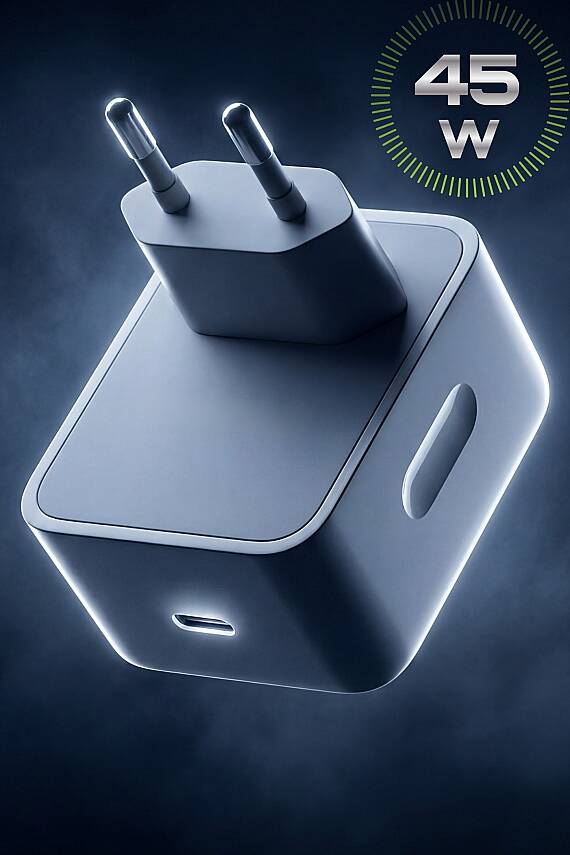 Sy-461 45W Pd Süper Hızlı Şarj Başlığı USB-C - 3