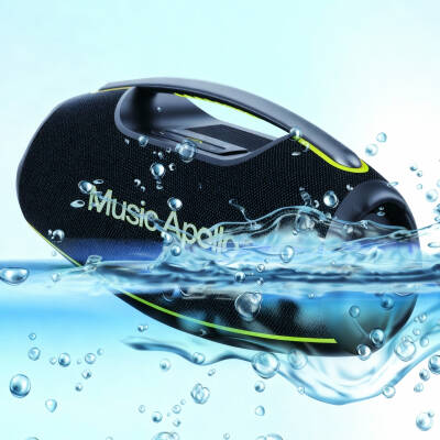 SOULBOX X9 260W BLUETOOTH HOPARLÖR | IPX7 Su Geçirmez | RGB LED | Type-C | Yüksek Güç