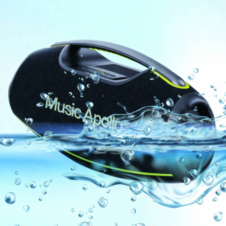 SOULBOX X9 260W BLUETOOTH HOPARLÖR | IPX7 Su Geçirmez | RGB LED | Type-C | Yüksek Güç - 1