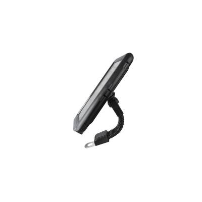 Su Geçirmez Kapaklı Ayna Bağlantılı Motosiklet Telefon Tutucu