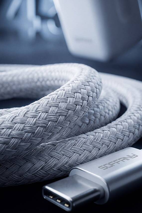 Sy-460 45W PD Süper Hızlı Şarj Seti Type-C to Type-C Kablolu - 4