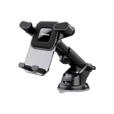 Torpido Üstü Vantuzlu Araç İçi Telefon Tutucu / 360° Dönebilen - 1