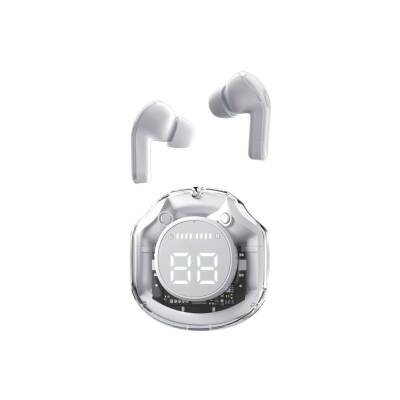  TWS Bluetooth Kulaklık + Bileklik + Şarj Kablosu Beyaz - 1