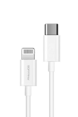Type-C to Lightning USB Data Kablosu – 1mt.