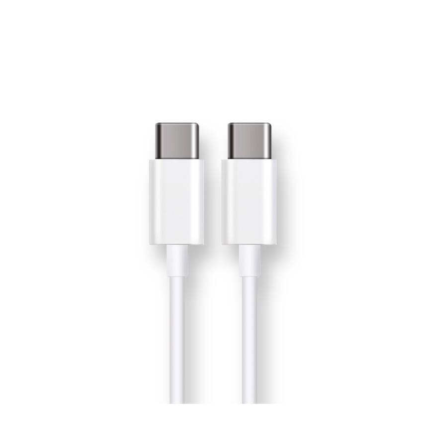 Type-C to Type-C Şarj ve Data Kablosu – 1m - 1