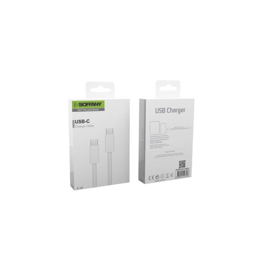 Type-C – Type-C Hızlı Şarj ve Data Kablosu - 2