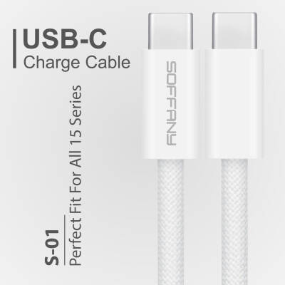 S-001 Type-C – Type-C Hızlı Şarj & Data Kablosu