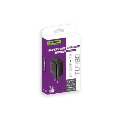 USB-A + USB-C Süper Hızlı Şarj Başlığı / Adaptör - 2