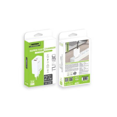 USB-A + USB-C Turbo Şarj Başlığı / Adaptör - 2
