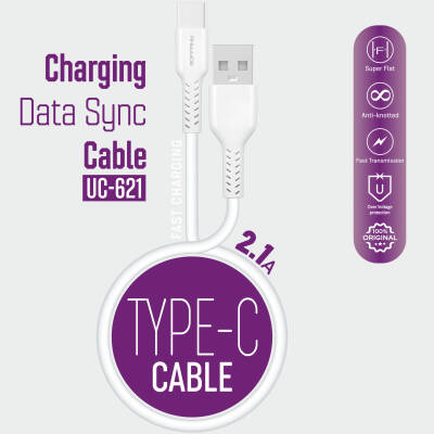USB-C USB Data Kablosu