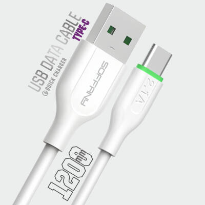 USB TYPE-C Data & Şarj Kablosu 2.1A