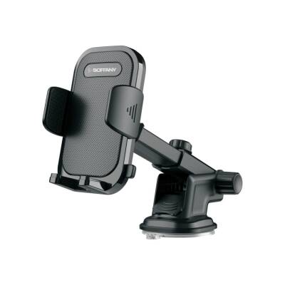 Vantuzlu Araç İçi Telefon Tutucu / 360° Dönebilen / Ayarlanabilir - 1