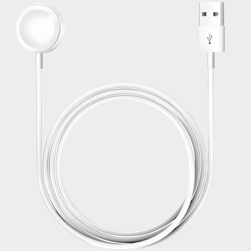 DF-001 Watch Manyetik Şarj Kablosu – USB-A - 1