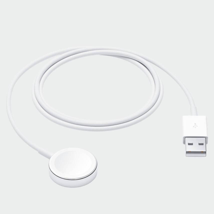 DF-001 Watch Manyetik Şarj Kablosu – USB-A - 2