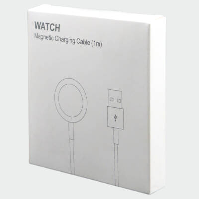 DF-001 Watch Manyetik Şarj Kablosu – USB-A - 3