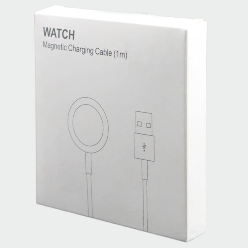 DF-001 Watch Manyetik Şarj Kablosu – USB-A - 3